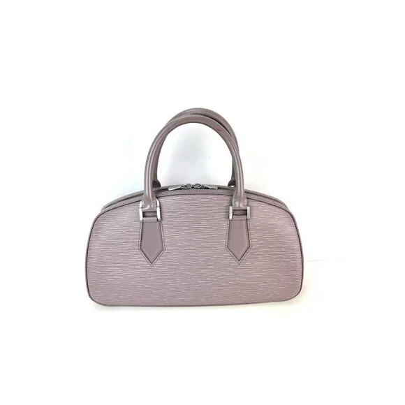 LOUIS VUITTON Epi Jasmin Grey Leather Hand Bag - Picture 2 of 12